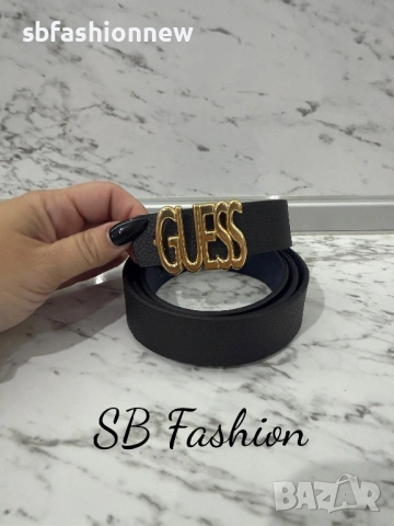 Guess, Gucci, LV, Hermes колан еко кожа