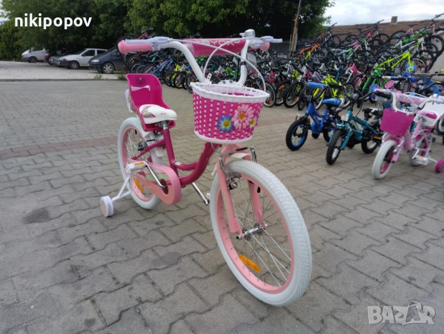 BYOX Велосипед 20" Fashion Girl розов, снимка 4 - Велосипеди - 53559566