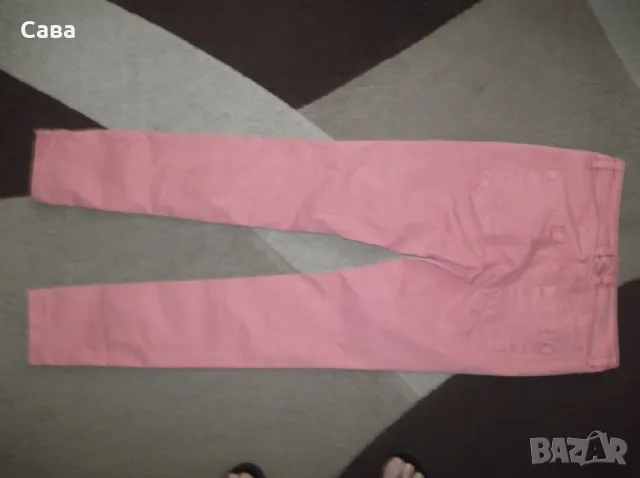 Дънки TOM TAILOR   дамски,М  /сиви и розови/, снимка 6 - Дънки - 31203980