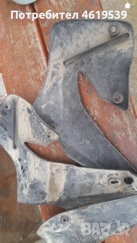 Honda Cr 125 250 2000 2001 пластмаси кори резервоар страници Хонда Цр , снимка 9 - Мотоциклети и мототехника - 52598186