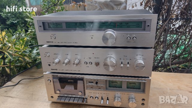 Nikko NT-390, NA-390, ND-390 , снимка 2 - Ресийвъри, усилватели, смесителни пултове - 43541492