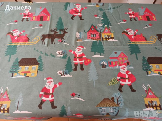 Коледни тишлайфери, покривки, подложки за хранене, снимка 8 - Покривки за маси - 38923544