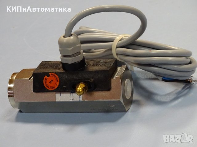 датчик за дебит Hosco Fluvamat DN10/PN200 Honsberg+Co, снимка 12 - Резервни части за машини - 37237575