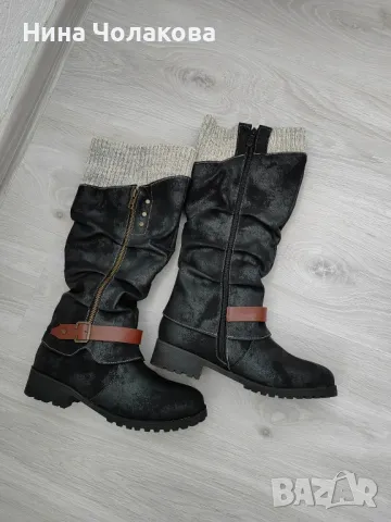 Страхотни нови ботуши , снимка 4 - Детски боти и ботуши - 48482543