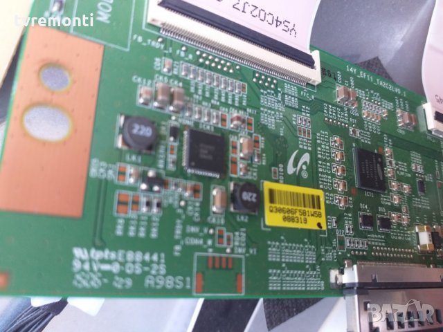 TCon BOARD ,14Y_EF11_TA2C2LV0.1, снимка 3 - Части и Платки - 26614653