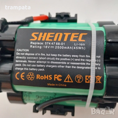 НАЙ ДОБРАТА ОФЕРТА НОВА Батерия 18V за робот косачка Husqvarna Gardena , снимка 5 - Градинска техника - 52366728