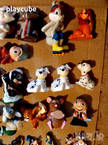 Играчки от шоколадови яйца, снимка 7 - Колекции - 43622873