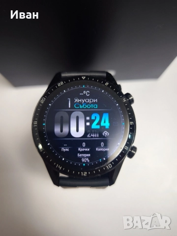 часовници Samsung galaxy watch 3 и HUAWEI WATCH GT 2 ., снимка 9 - Смарт часовници - 51932182