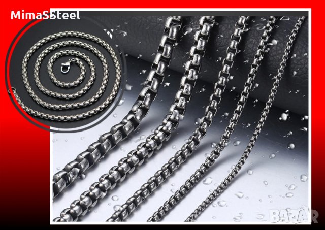 Ланче верижка колие ланец, снимка 6 - Колиета, медальони, синджири - 28010339