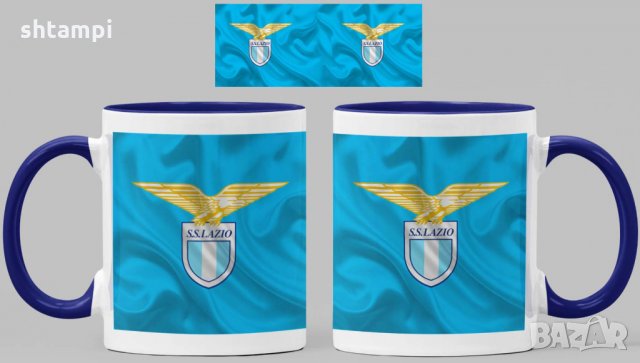 Чаша Лацио Lazio Керамична, снимка 6 - Фен артикули - 34819981