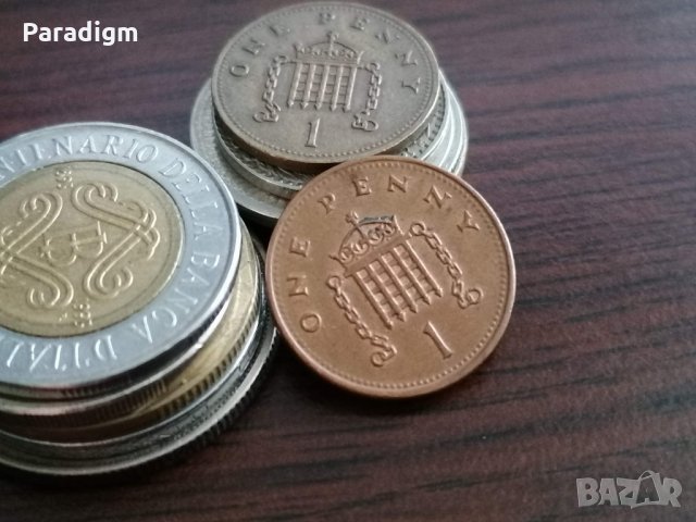 Монета - Великобритания - 1 пени | 1993г., снимка 1 - Нумизматика и бонистика - 35033056