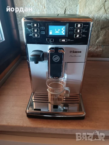 Кафемашина Saeco Pico Baristo , снимка 2 - Кафемашини - 51115779