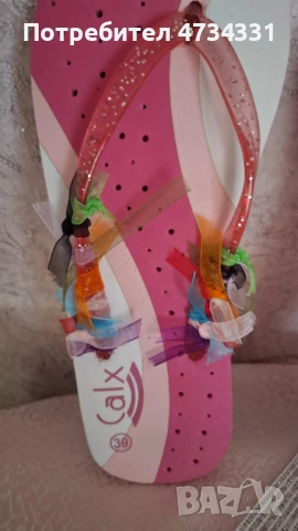 CALX Дамски Чехли, снимка 6 - Джапанки - 53483981