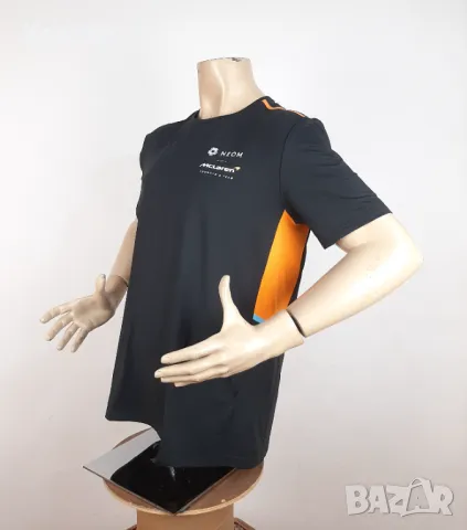 McLaren Racing Team T-Shirt - Оригинална мъжка тениска р-р XL, снимка 4 - Тениски - 49192566