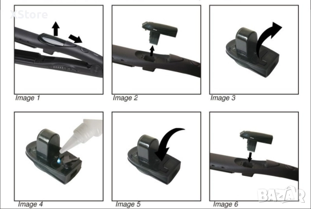 Преса за изправяне на коса с пара , снимка 13 - Преси за коса - 52508117