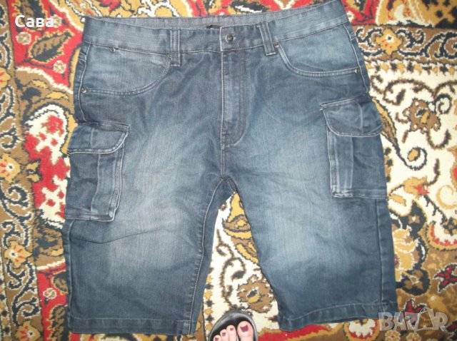 Къси дънки MANFIELD, REJECT   мъжки,Л, снимка 3 - Къси панталони - 26310738