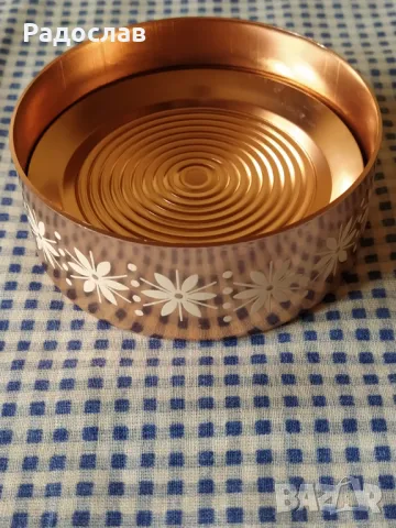 стари руски чинийки за чаши, снимка 7 - Чинии - 49701828