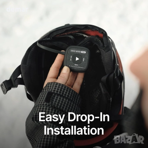 ALECK Snow Series Pro Универсални безжични Bluetooth слушалки за ски, снимка 3 - Bluetooth слушалки - 52710026