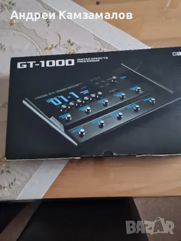 FENDER STRATOCASTER PLUS и  BOSS GT1000 процесор , снимка 13 - Китари - 49749552