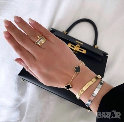 гривна от неръждаема стомана cartier 