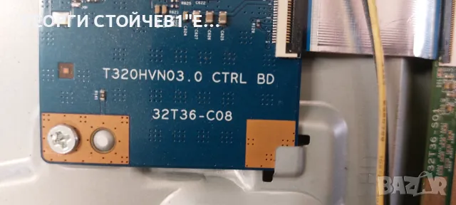 UE32F5000AW    BN41-01955    BN44-00605A  T320HVN03.0 CTRL BD     32T36-C08   HF320BGA-B1 , снимка 9 - Части и Платки - 48918815