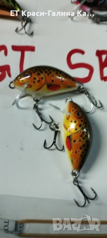 salmo Tiny 3 TRO, снимка 10 - Такъми - 43654075