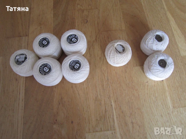 КУКИ ЗА ПЛЕТЕНЕ на килими,за плетене на една кука и конци КОТОН КРОШЕ , снимка 5 - Други - 12614361