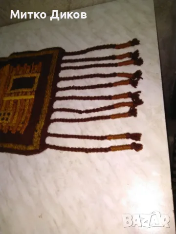  Ново вълнено пано за стена ръчна изработка 51х29.5см, снимка 5 - Декорация за дома - 47869617