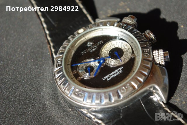 РАЗПРОДАЖБА  Луксозен часовник PATEK PHILLIPE GENEVE НАМАЛЕНИЕ , снимка 2 - Луксозни - 32421133
