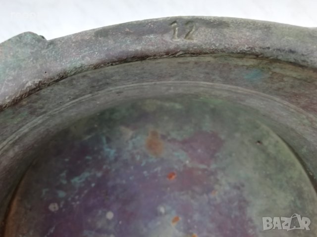 медни старинни съдове /котли/, снимка 12 - Декорация за дома - 43602990