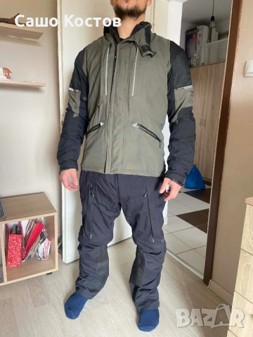 Текстилен мото екип от две части Triumph