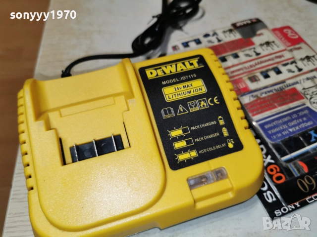 DEWALT BATTERY CHARGER 2412251834, снимка 3 - Други инструменти - 52893288