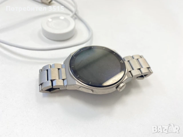 Huawei watch GT3 PRO titanium , снимка 8 - Смарт гривни - 50646976