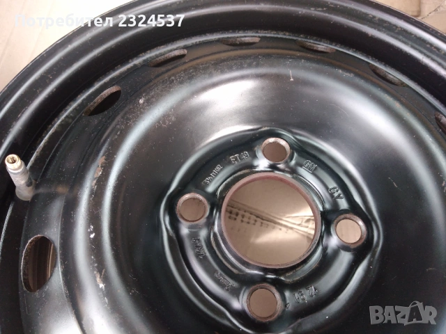 Джанта E49 за Opel Vectra, Astra и др., снимка 4 - Гуми и джанти - 53327002