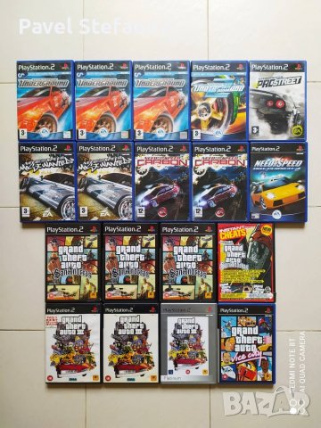 PS2 Оригинални игри  Цени от 5лв. - 20лв., снимка 2 - Игри за PlayStation - 38375433