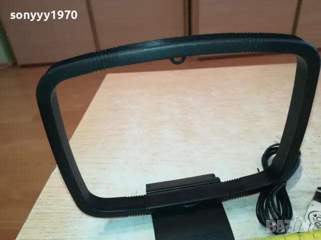 антена за тунер ресивър радио-внос swiss 1301251124, снимка 3 - Ресийвъри, усилватели, смесителни пултове - 48661004