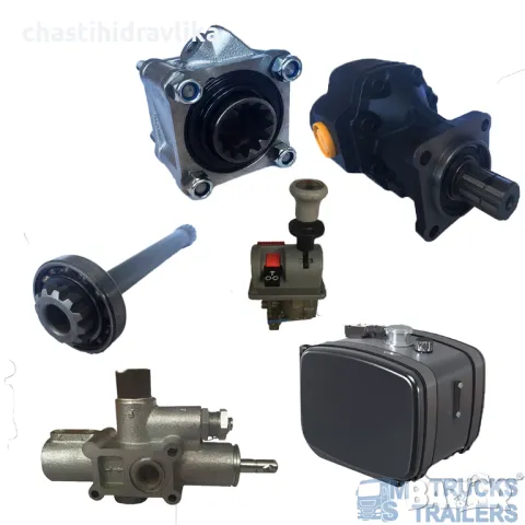 Еднокръгова хидравлична система за ZF скоростна кутия от Турция