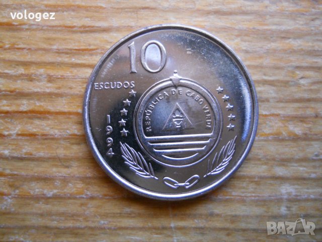 монети - Кабо Верде, снимка 7 - Нумизматика и бонистика - 43882991