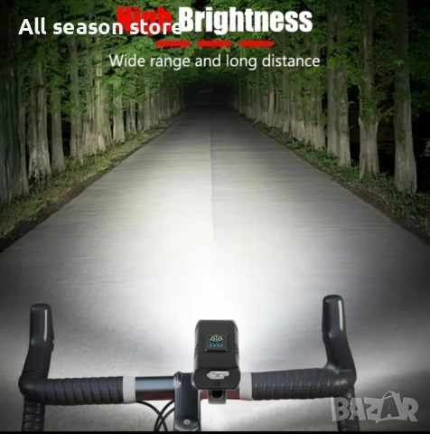 Фар/светлина за велосипед , снимка 9 - Аксесоари за велосипеди - 51532443