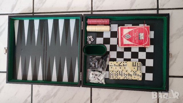 Забавна туристическа игра 5 в 1. , снимка 4 - Други игри - 37857458