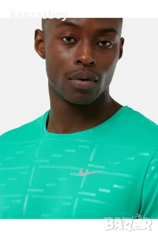 Nike Dri-Fit UV Protection Running Training - страхотна мъжка тениска КАТО НОВА XЛ 