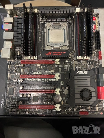 Дънна Платка: Asus ROG Rampage IV Extreme+ intel i7 3930k+ 16GB DDR