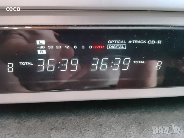 L&S CD-recorder (Teac.TCM), снимка 10 - Декове - 50178484