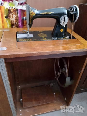 Шевна машина Union и други мебели разпродажба , снимка 2 - Шевни машини - 52716748
