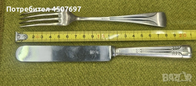 посребрени брибори за храневе WMF art Nouveau., снимка 5 - Прибори за хранене, готвене и сервиране - 53154817