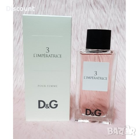 Dolce&Gabbana D&G Anthology L'Imperatrice 3 EDP 100ml, снимка 1