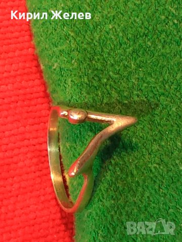 МАРКОВ СРЕБЪРЕН АРТ НУВО СТИЛ ПРЪСТЕН ВИСОКА ПРОБА СРЕБРО ДИЗАЙНЕРСКИ МОДЕЛ РЪЧНА РАБОТА 40912, снимка 3 - Пръстени - 43226328