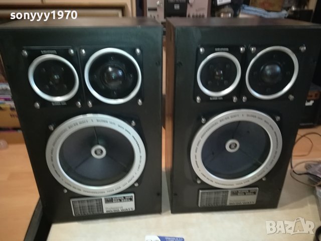 grundig-2БР ПРОФИ ТОНКОЛОНИ 1211230741G, снимка 8 - Тонколони - 42955472