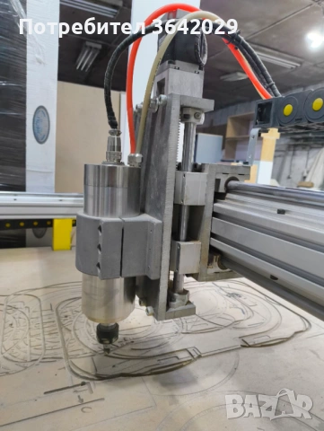 CNC Рутер за дървообработване, снимка 4 - Други машини и части - 53124607