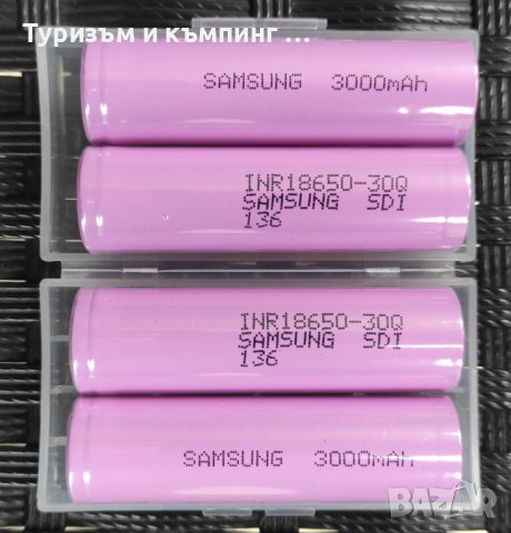 Акумулаторна батерия тип 18650 /Samsung,Panasonic,Sony,AWT/, снимка 3 - Други инструменти - 7537235
